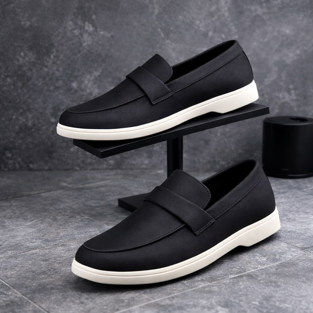 BAXXICO Premium Casual Loafers for Men Smart Look Slip On Footwear