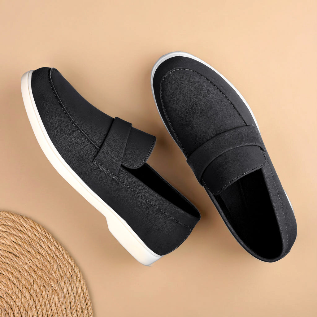 BAXXICO Premium Casual Loafers for Men Smart Look Slip On Footwear