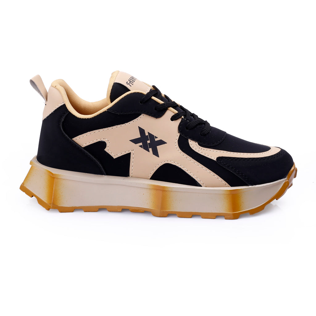 Baxxico High-end Fashionable Sole Lace up Designer Casual Shoes for Men