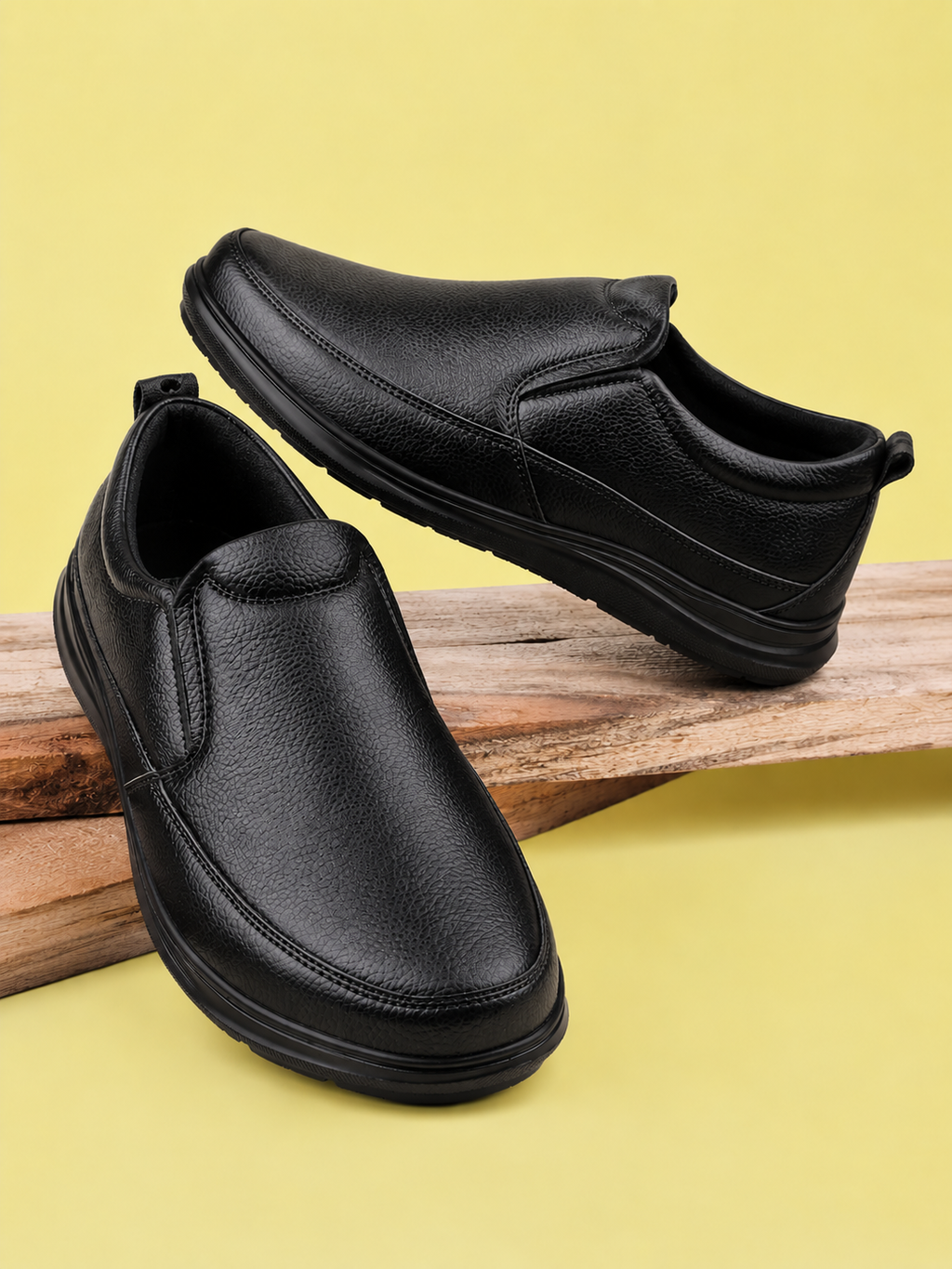BAXXICO Mens Premium Comfort Slip On Shoes