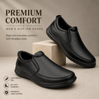 BAXXICO Mens Premium Comfort Slip On Shoes