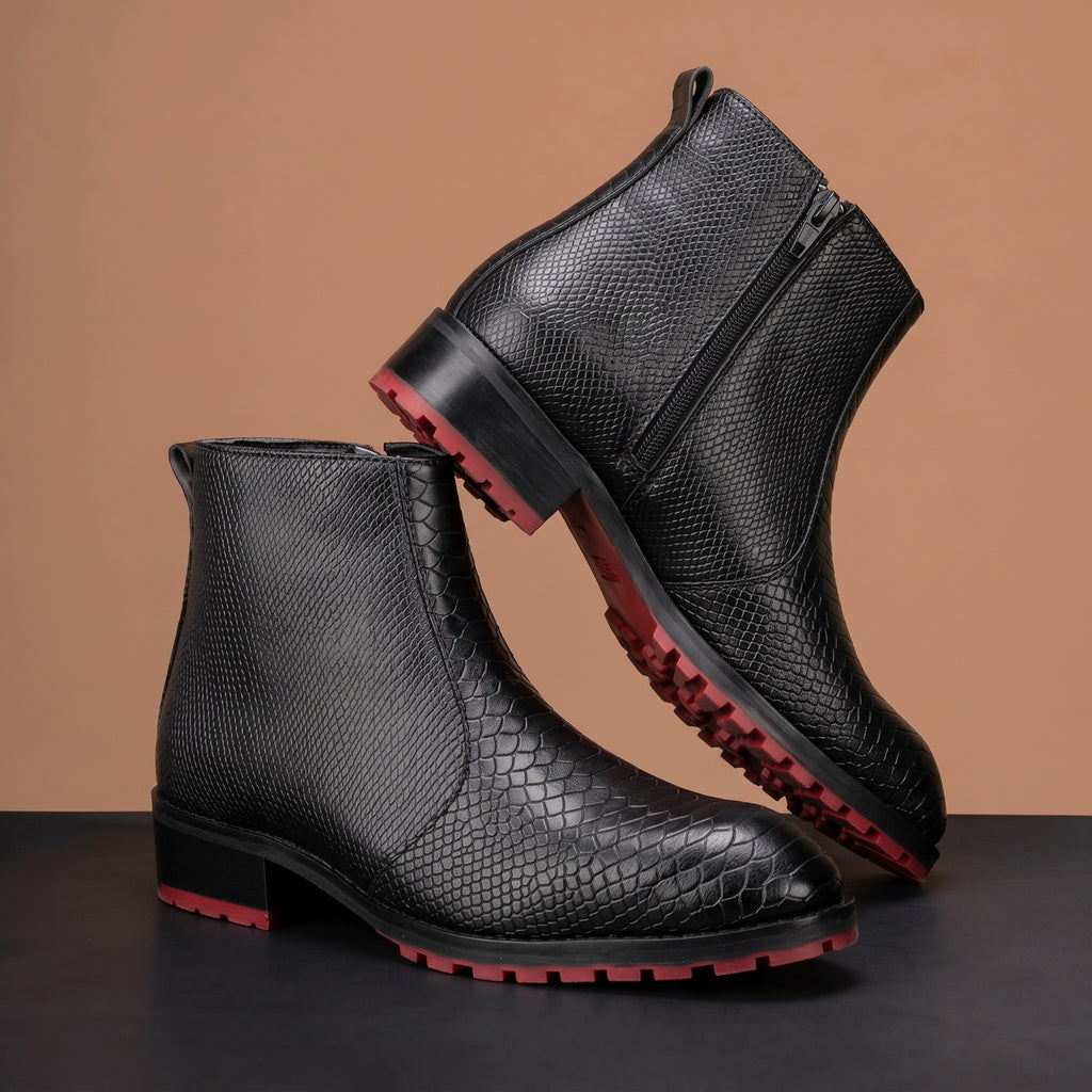 BAXXICO Modern Mens Boots Crafted for Confidence Style & Presence