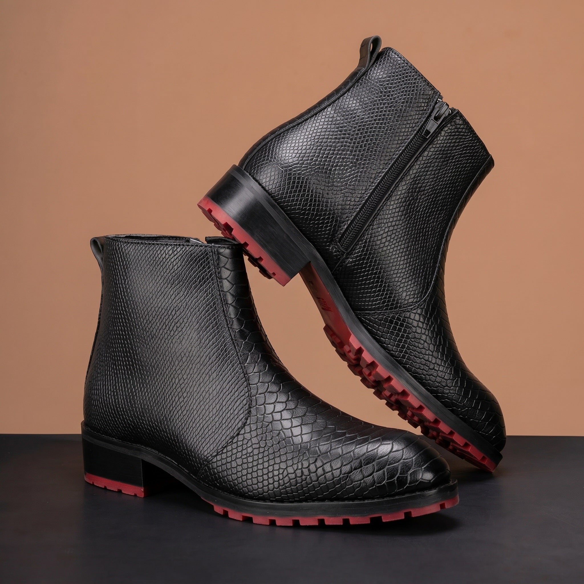 BAXXICO Modern Mens Boots Crafted for Confidence Style & Presence
