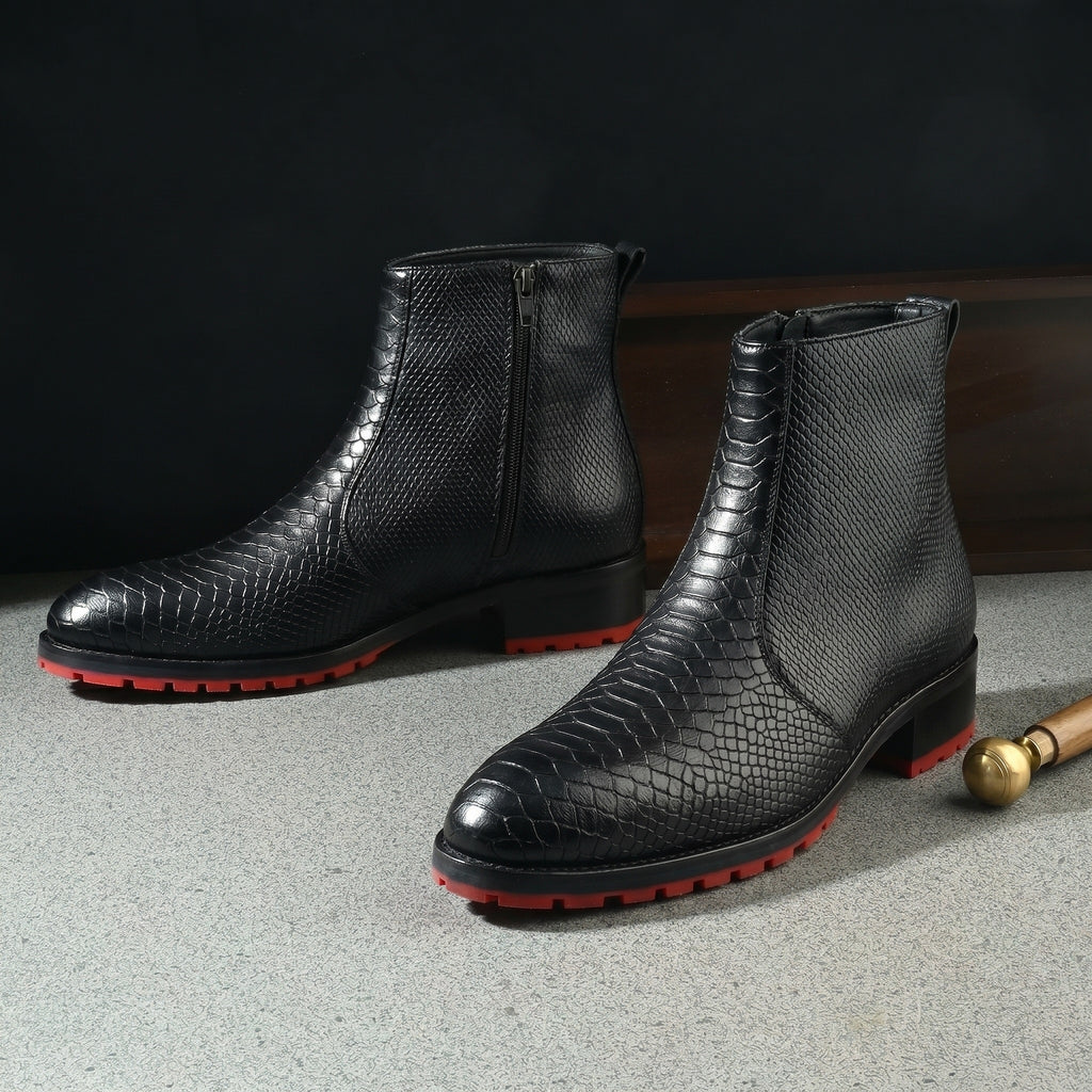 BAXXICO Modern Mens Boots Crafted for Confidence Style & Presence
