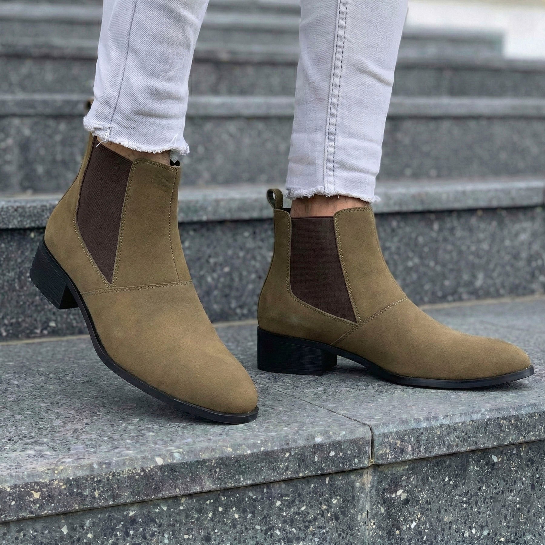 BAXXICO Modern Mens Footwear Designed for Extra Height and Premium Fashion
