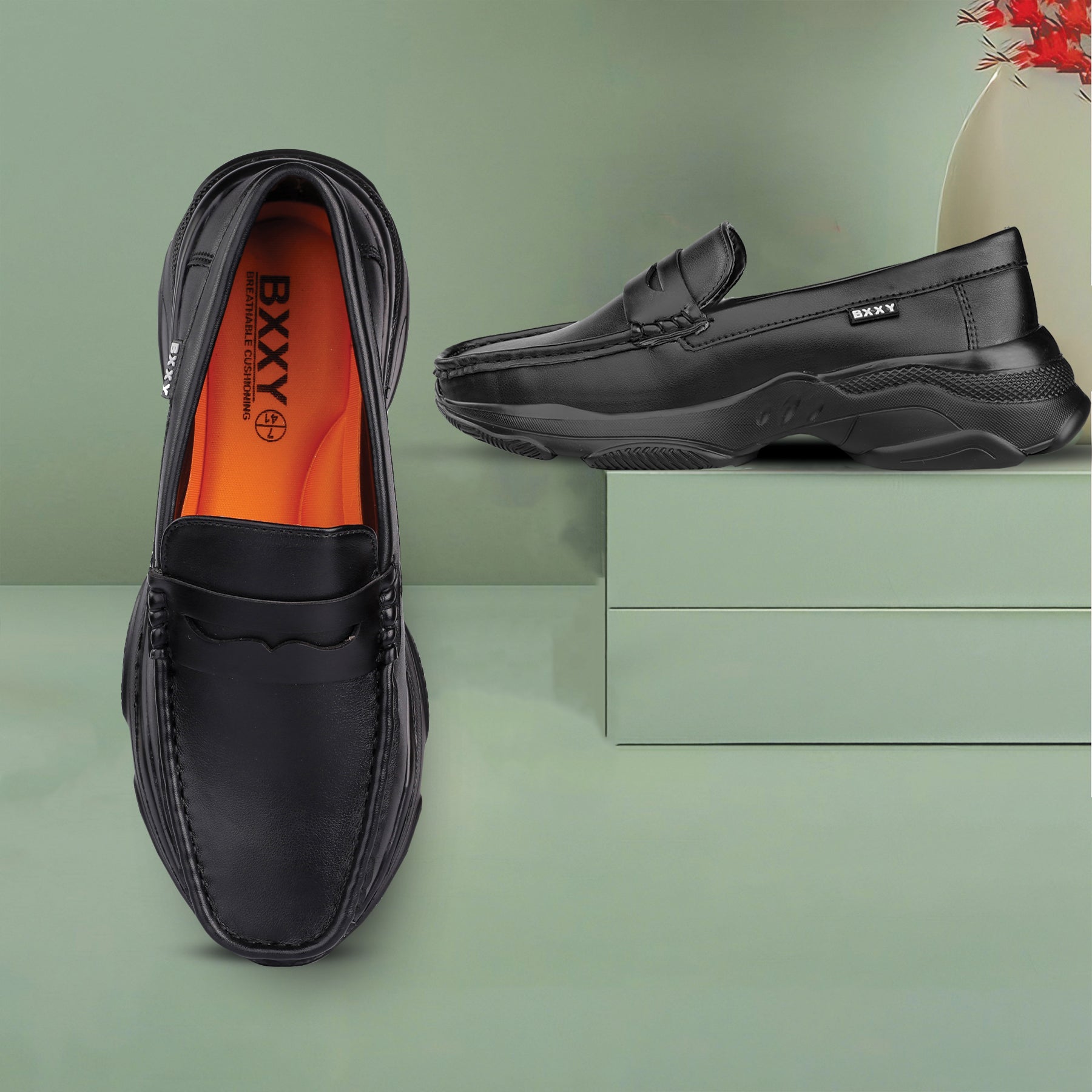 BAXXICO Mens Latest Casual Loafers Sneaker Shoes