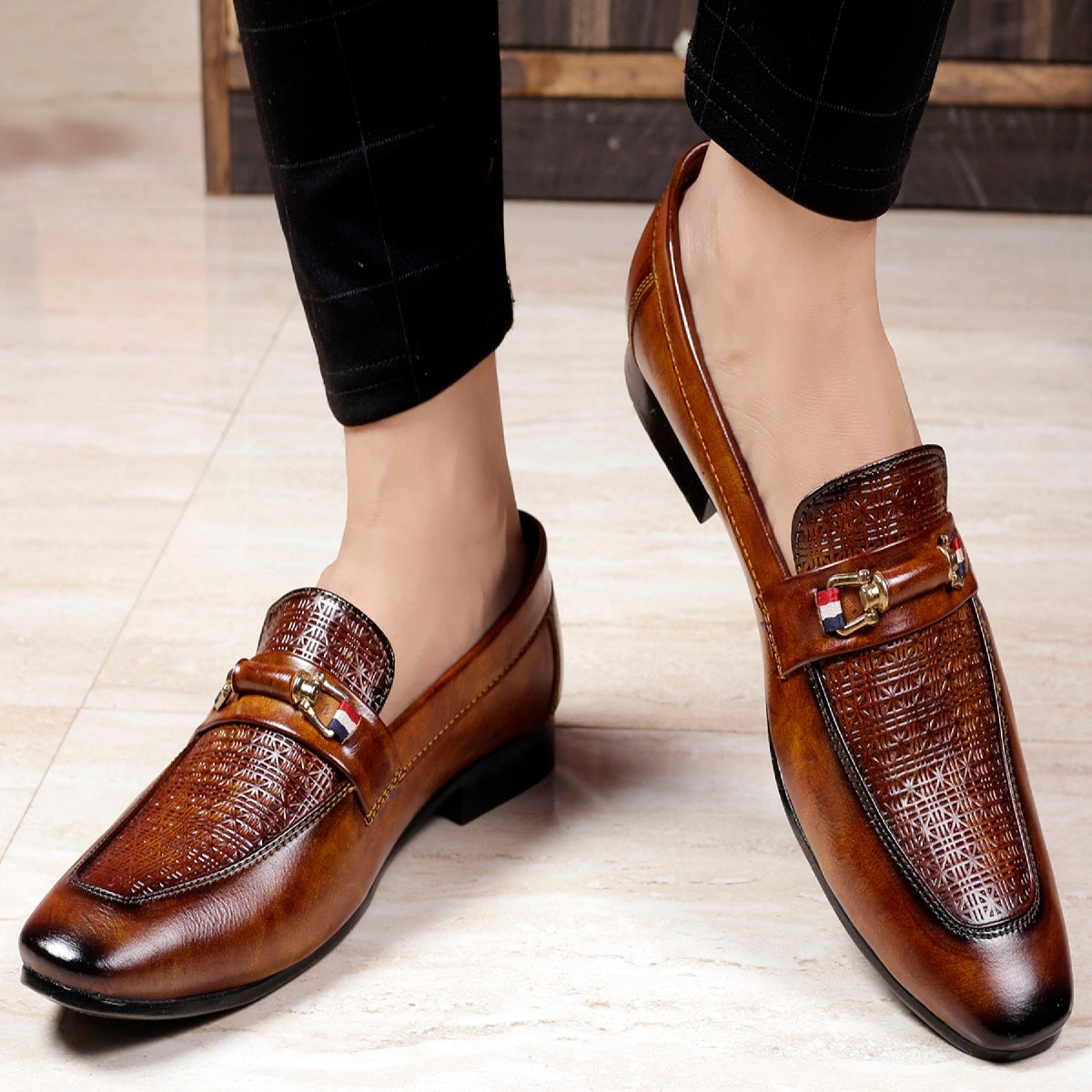 BAXXICO Mens Designer And Fashionable Moccasin
