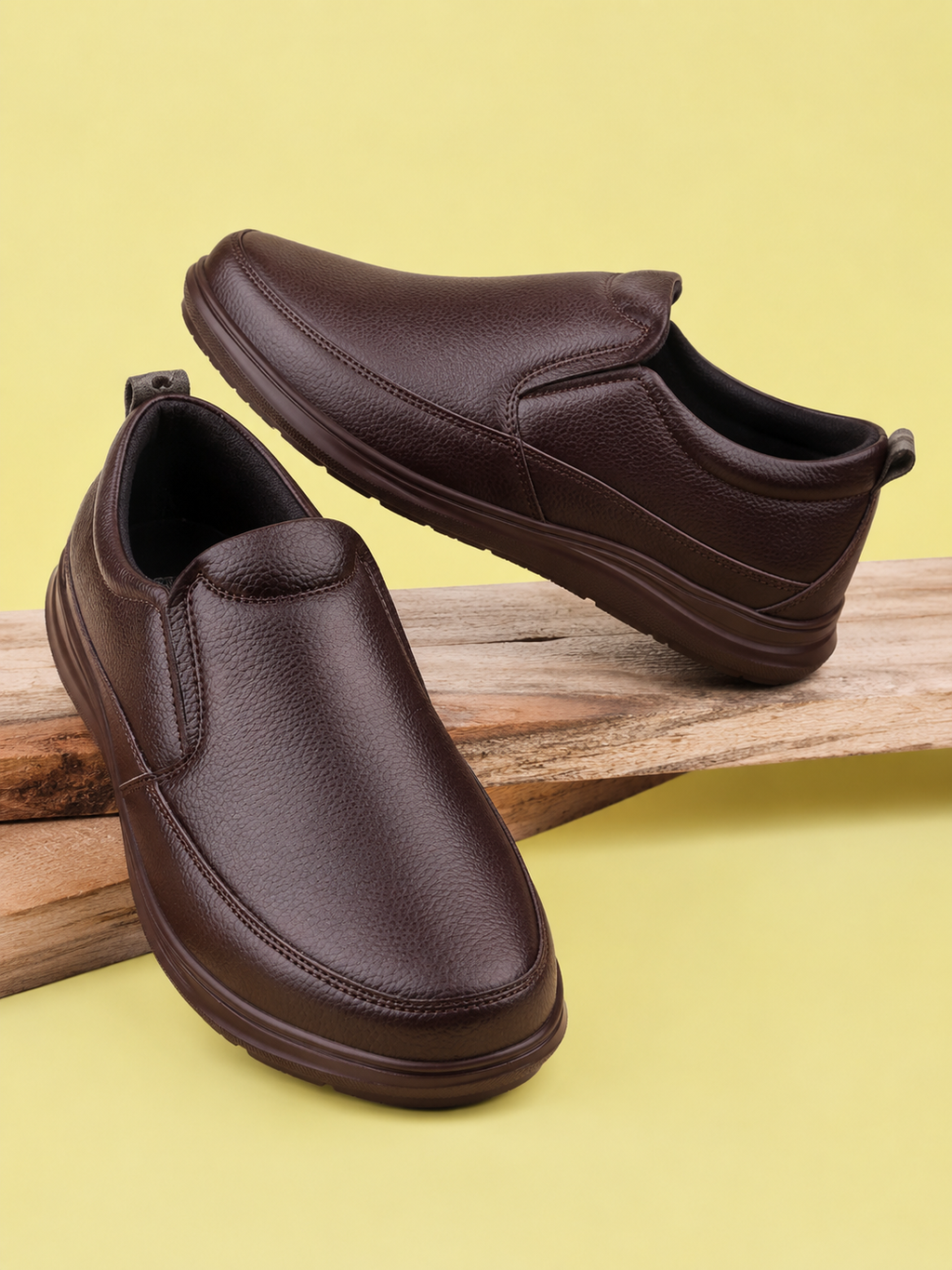 BAXXICO Mens Premium Comfort Slip On Shoes