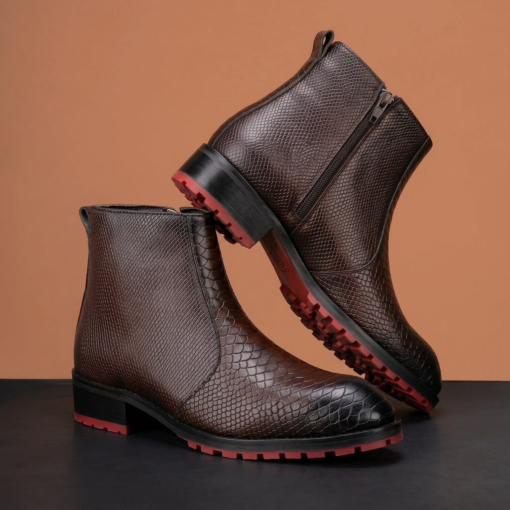 BAXXICO Modern Mens Boots Crafted for Confidence Style & Presence