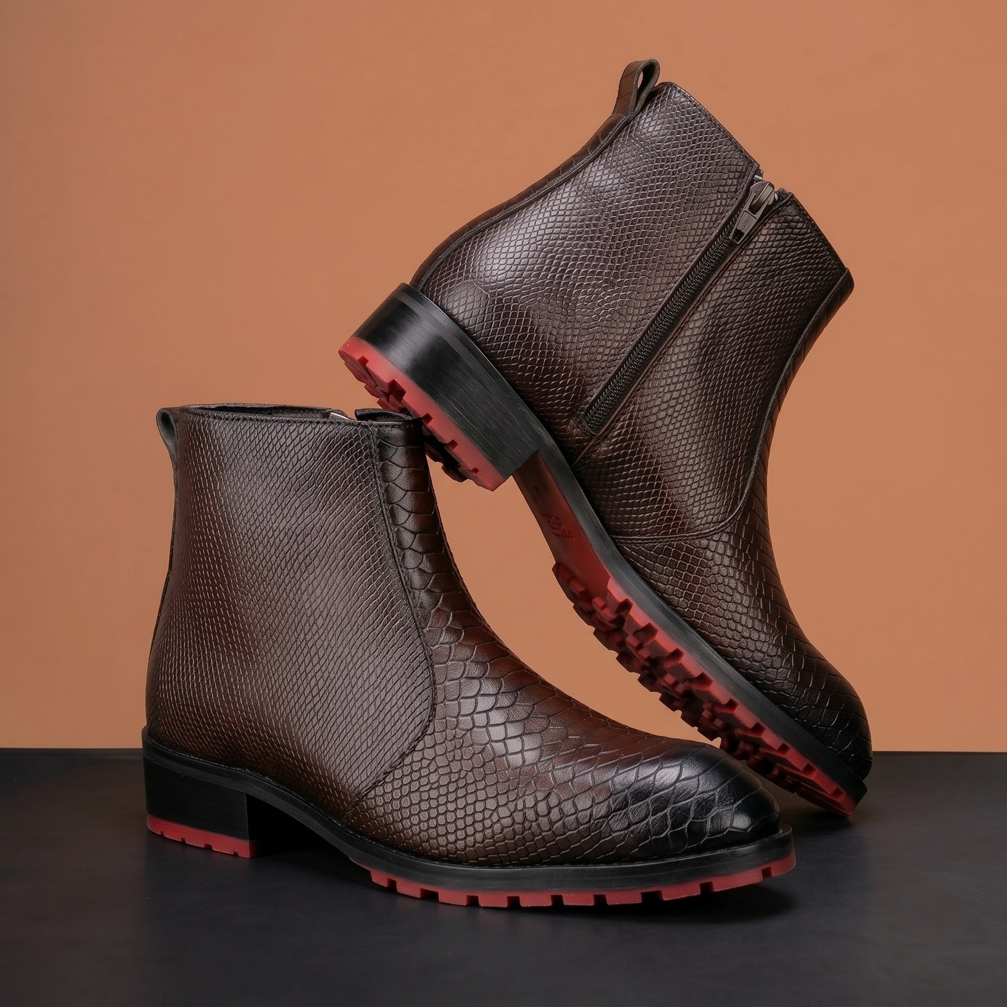 BAXXICO Modern Mens Boots Crafted for Confidence Style & Presence