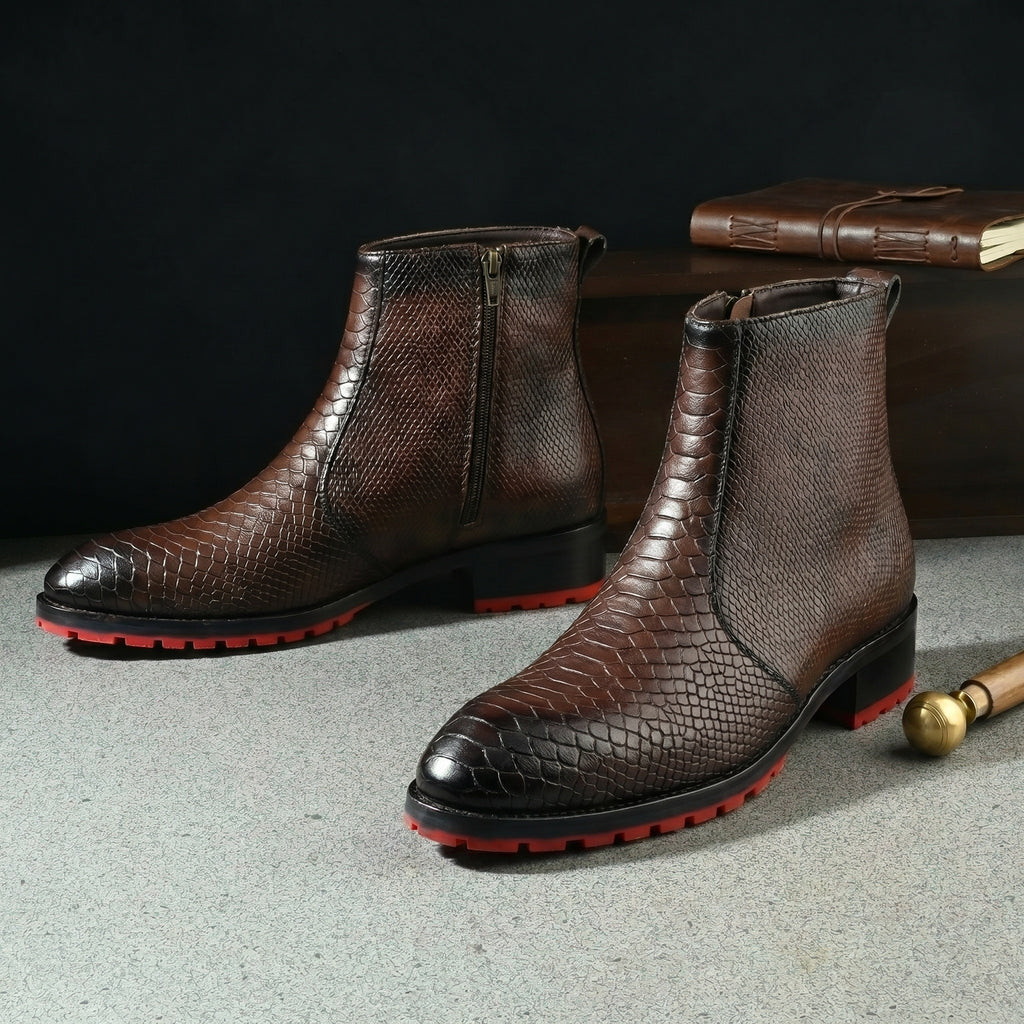 BAXXICO Modern Mens Boots Crafted for Confidence Style & Presence