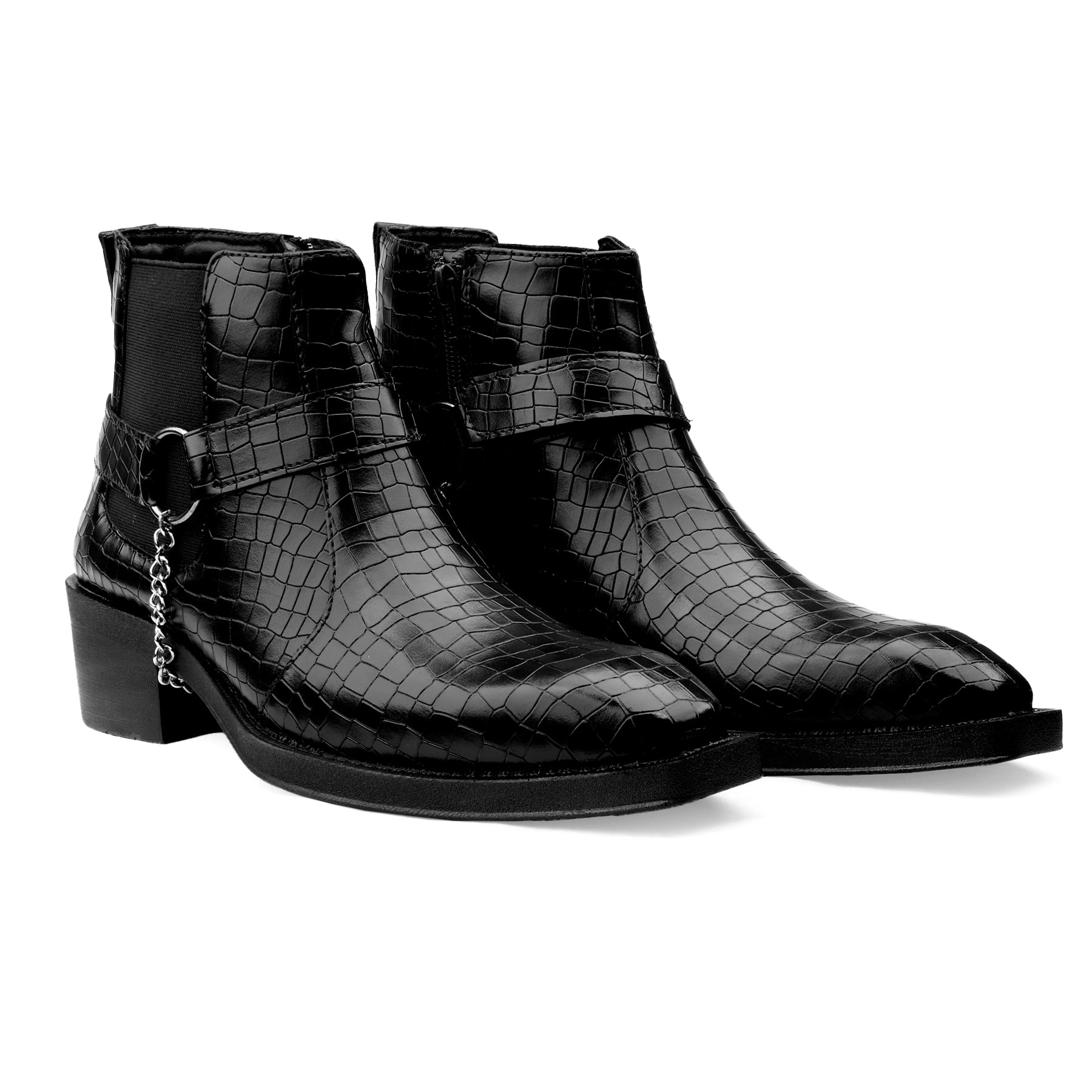BAXXICO Mens HiddenLift Boots 5-6 CM Elevation