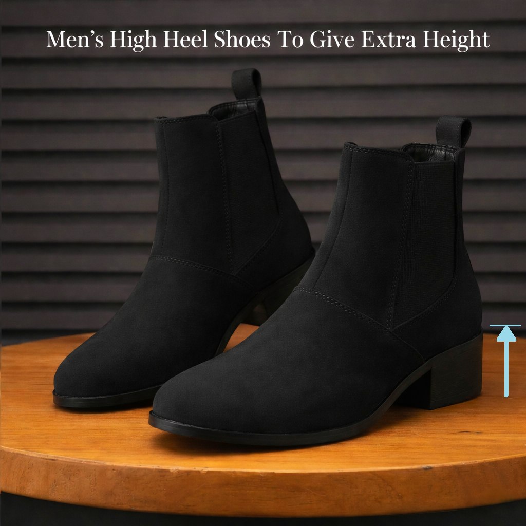 BAXXICO Modern Mens Footwear Designed for Extra Height and Premium Fashion