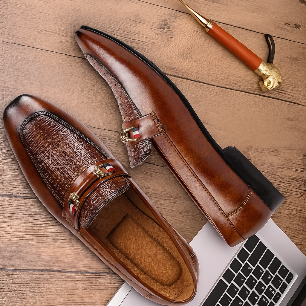 BAXXICO Trendy Street Style Casual Slip ons