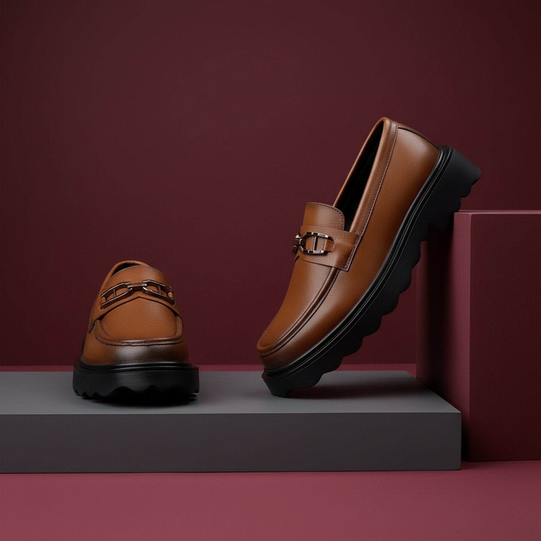 BAXXICO Mens Casual Loafers For Office Travel And Daily Wear