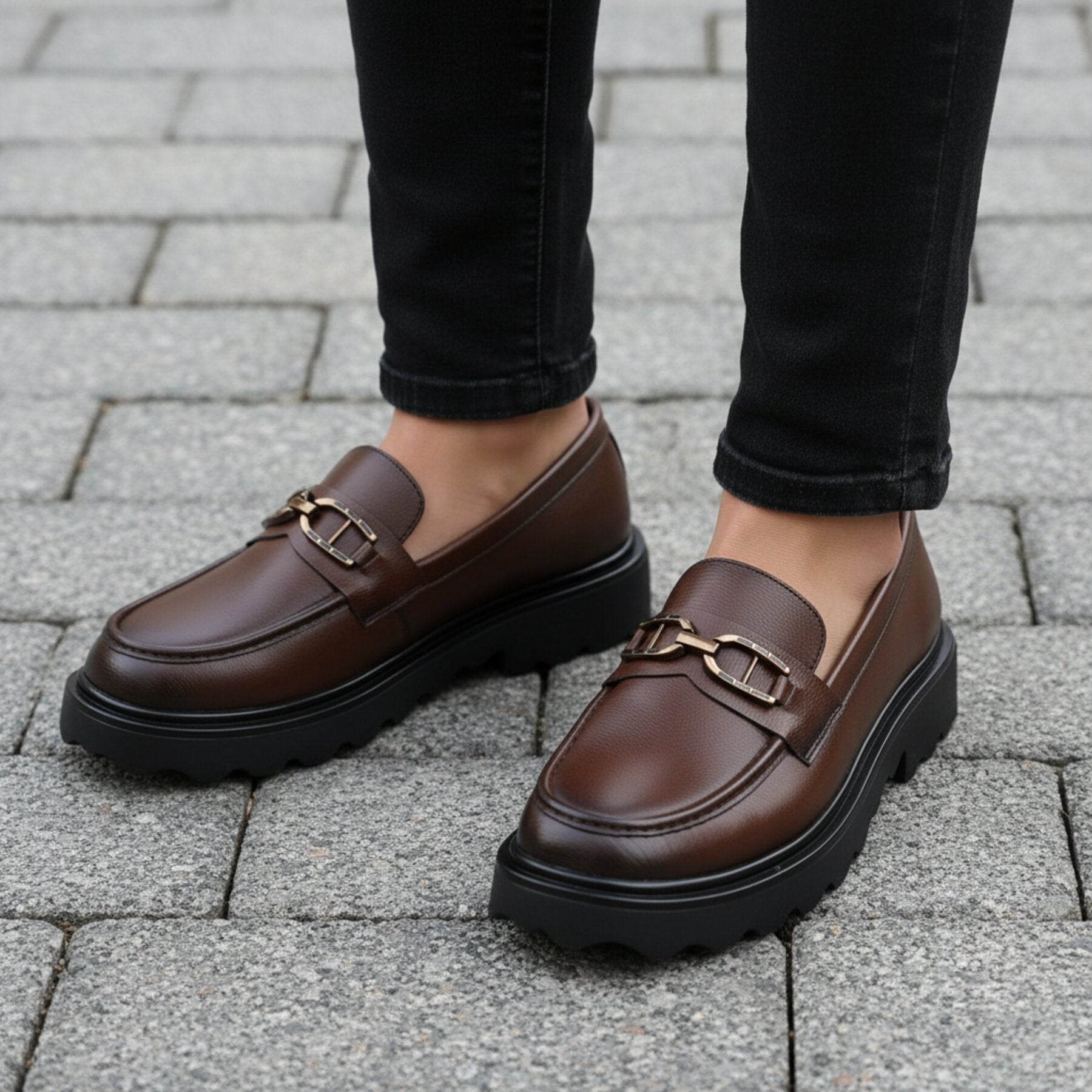 BAXXICO Mens Casual Loafers For Office Travel And Daily Wear