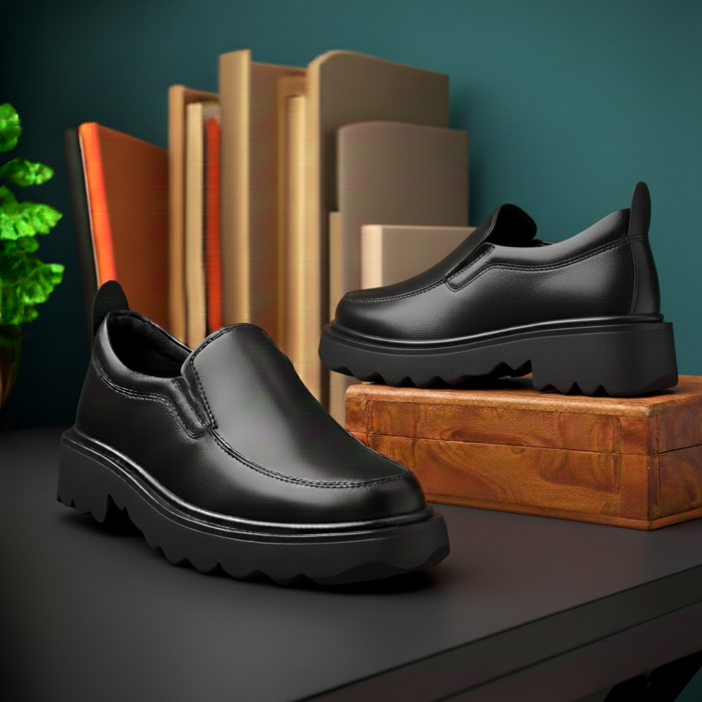 BAXXICO Mens Casual Formal Slip On Shoes Smart & Sophisticated Look