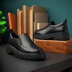 BAXXICO Mens Casual Formal Slip On Shoes Smart and Sophisticated Look