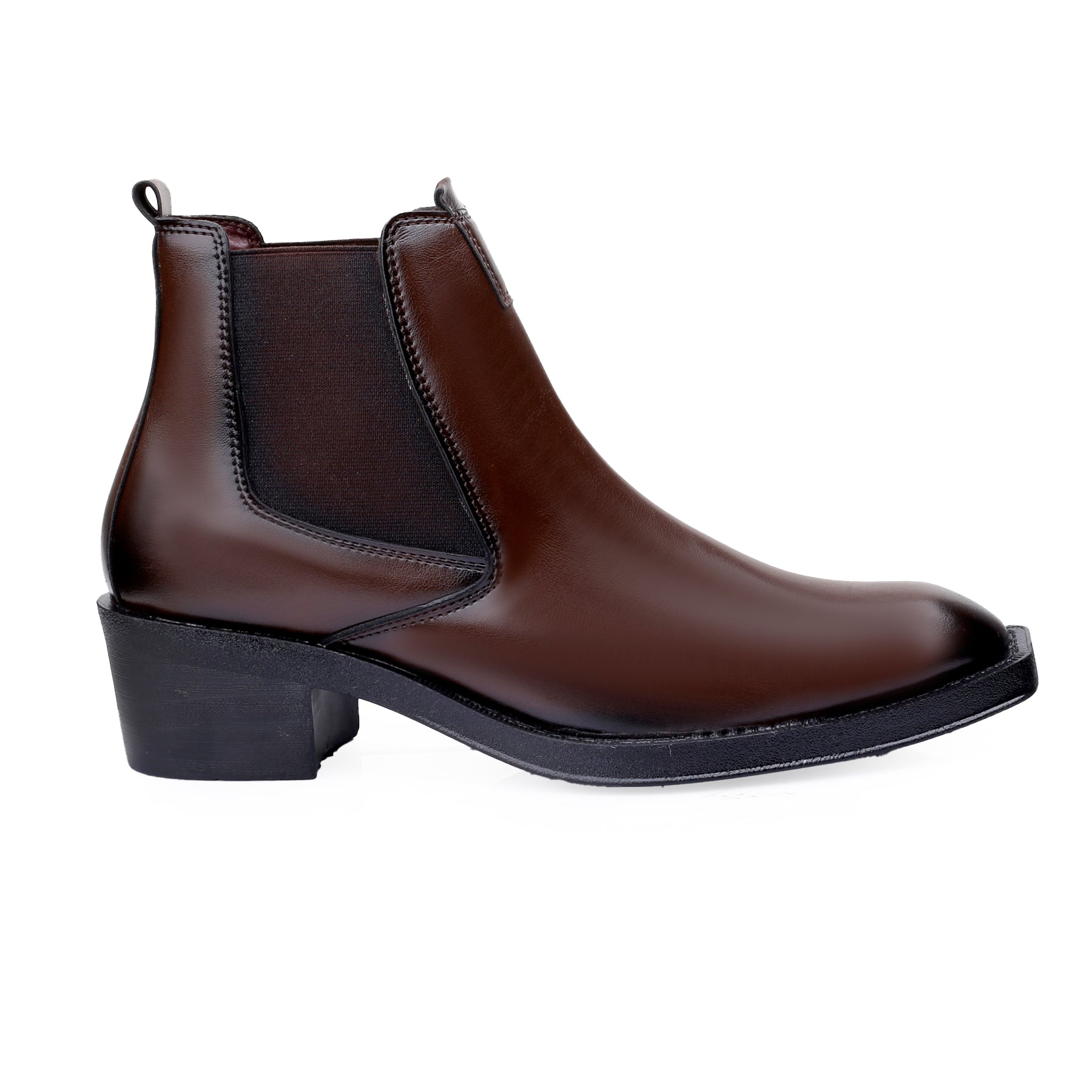 BAXXICO Mens 2 Inches Stylish Height Lifting Boots