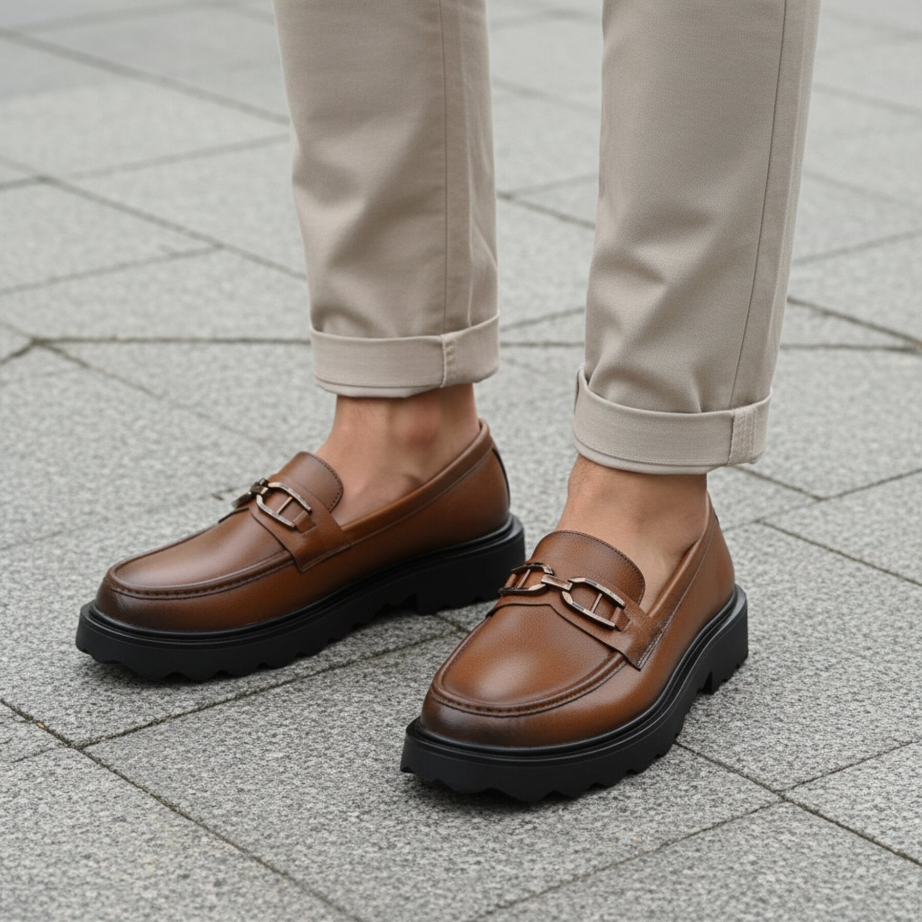 BAXXICO Mens Casual Loafers For Office Travel And Daily Wear