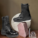 BAXXICO High Ankle Army Boots For Men
