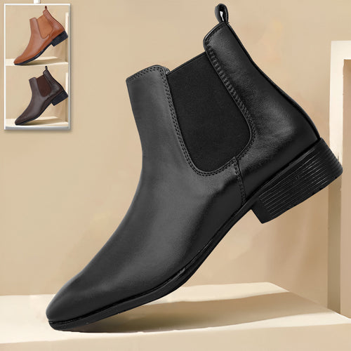 BAXXICO High end Fashionable Chelsea Boots for Men