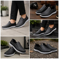 BAXXICO Mens Smart Comfort Slip On Shoes for All Day Wear