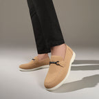 BAXXICO Luxury Loafers with Soft Matte Finish and Modern Comfort