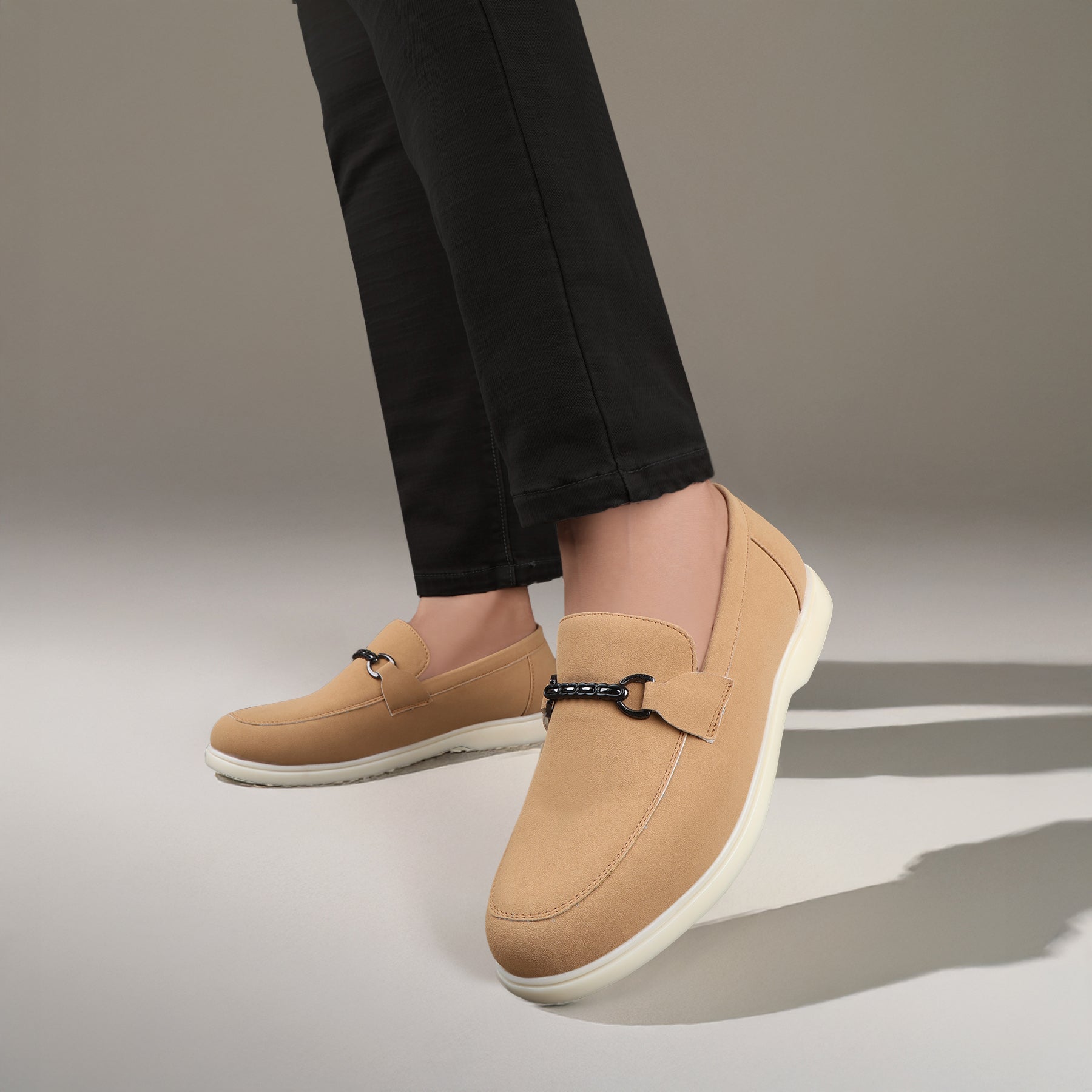 BAXXICO Luxury Loafers with Soft Matte Finish & Modern Elevated Comfort