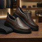 BAXXICO Mens Casual Formal Slip On Shoes Smart and Sophisticated Look