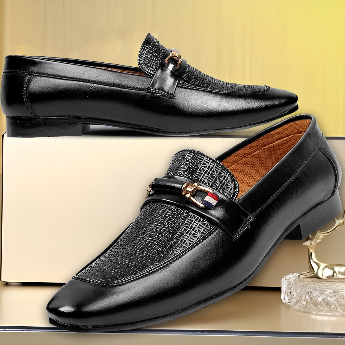 BAXXICO Mens Designer And Fashionable Moccasin