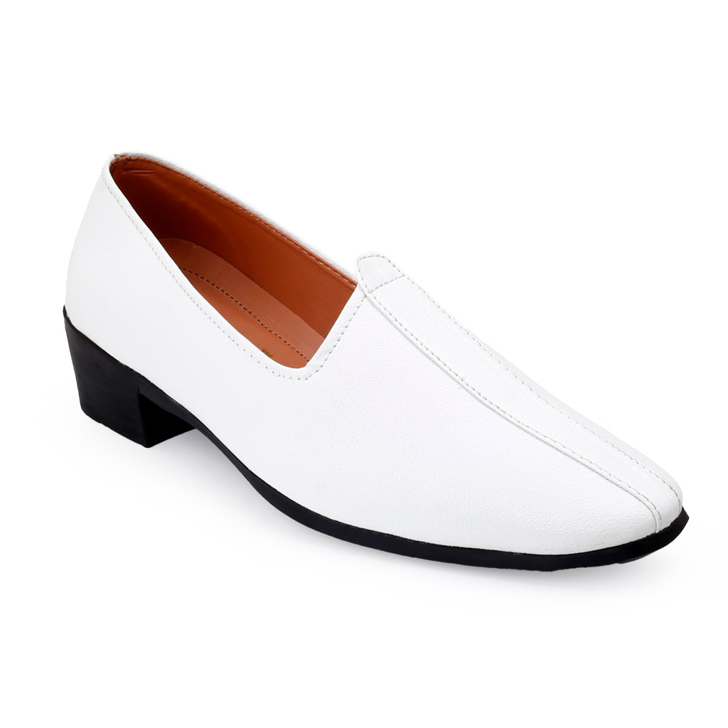 BAXXICO 2 Inch Height Increasing Mens Traditional Casual Punjabi Jutti