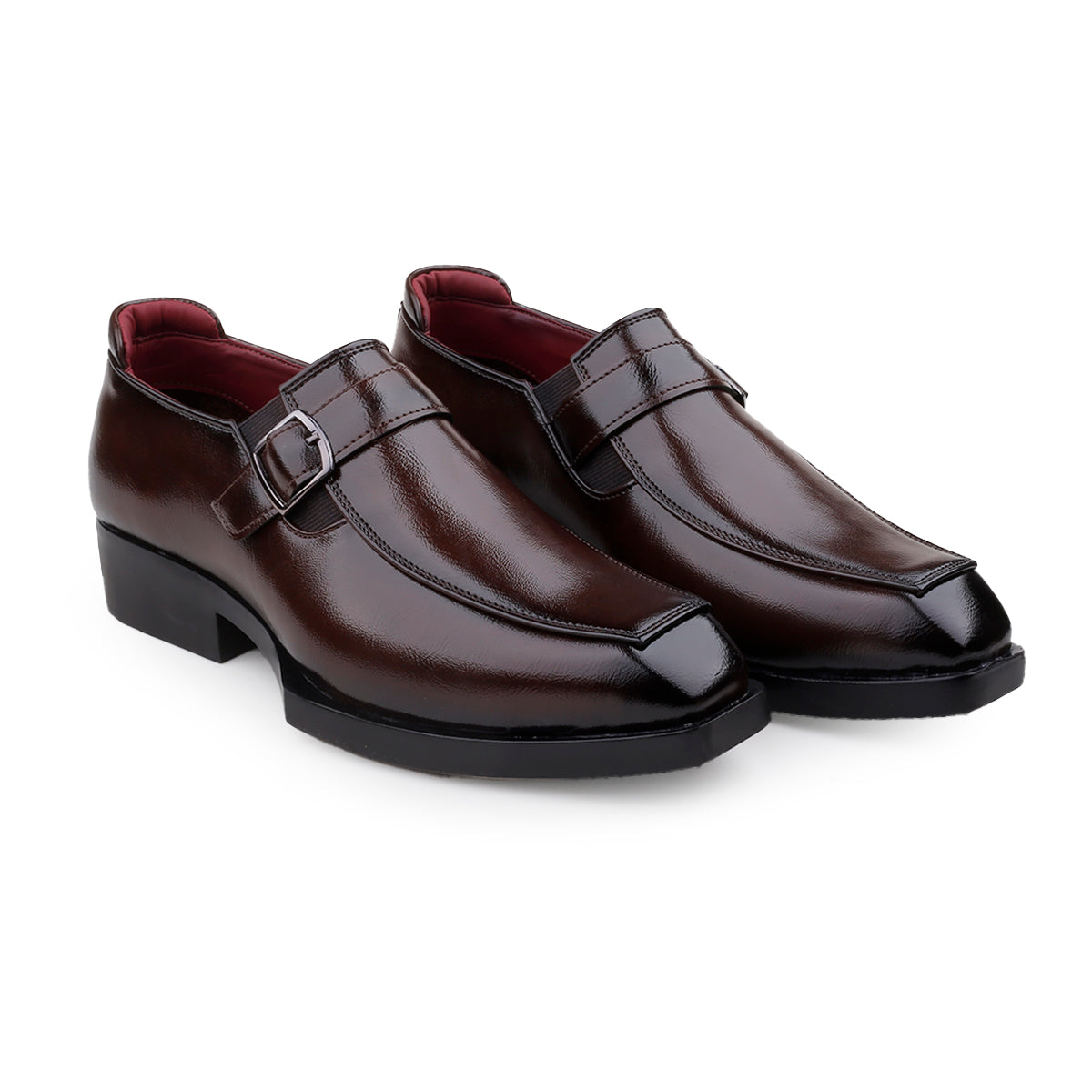 BAXXICO Mens Formal And Casual Ankle Zipper Boots