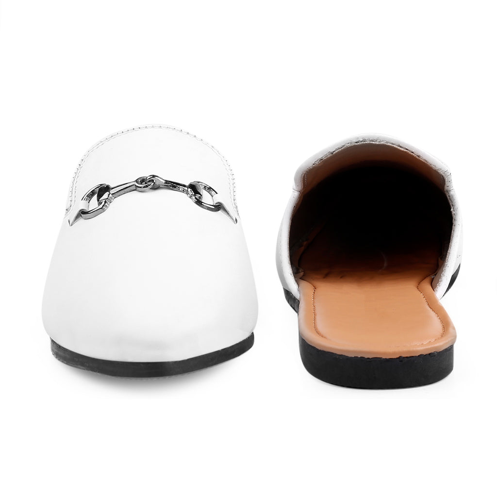 BAXXICO Mens Vegan Leather Material Latest Stylish Mules