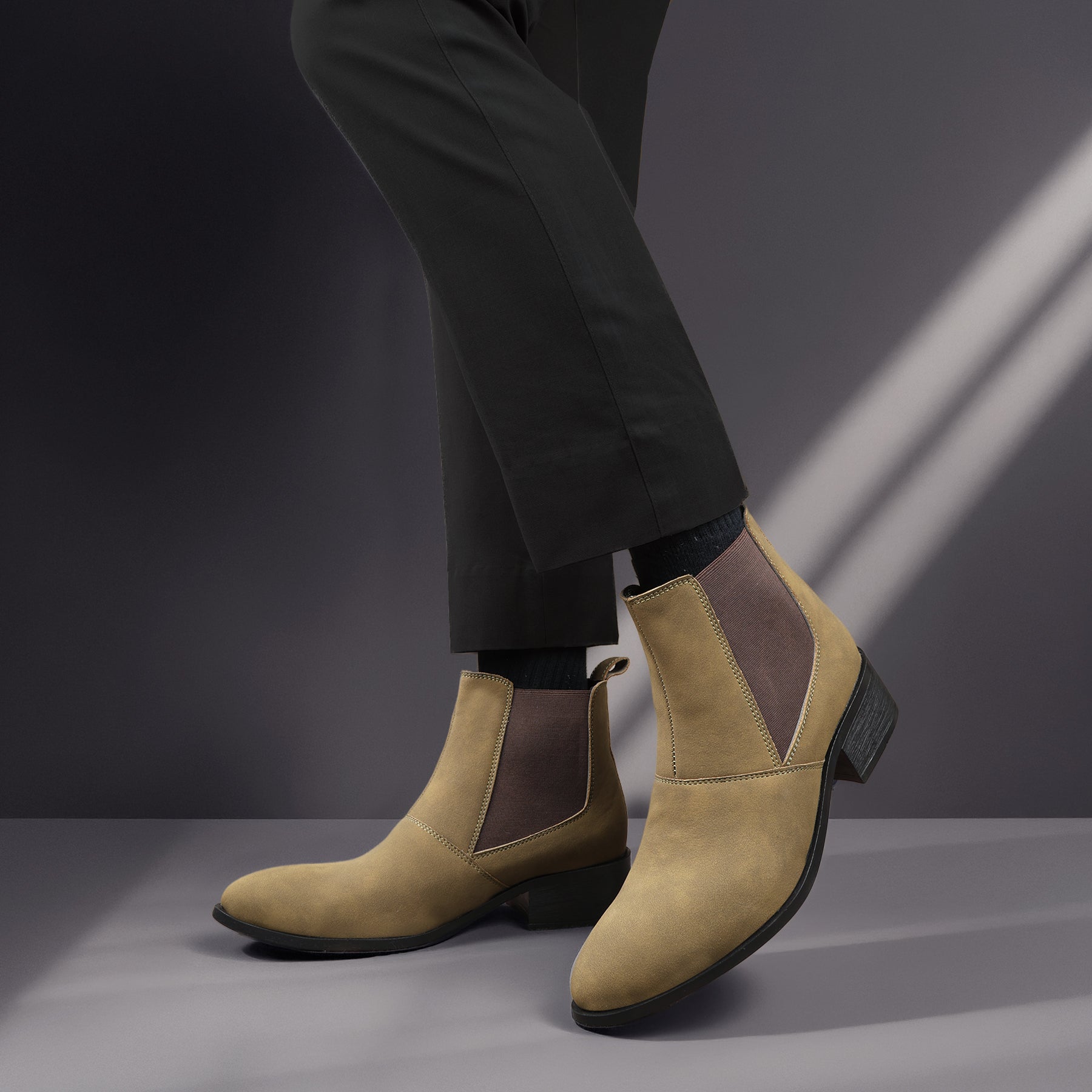 BAXXICO Modern Mens Footwear Designed for Extra Height and Premium Fashion