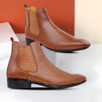 BAXXICO High end Fashionable Chelsea Boots for Men