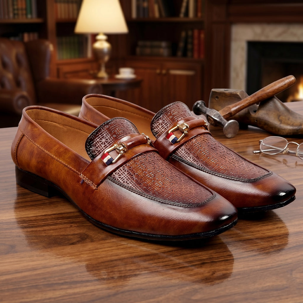BAXXICO Mens Designer And Fashionable Moccasin