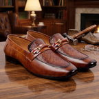 BAXXICO Mens Designer And Fashionable Moccasin