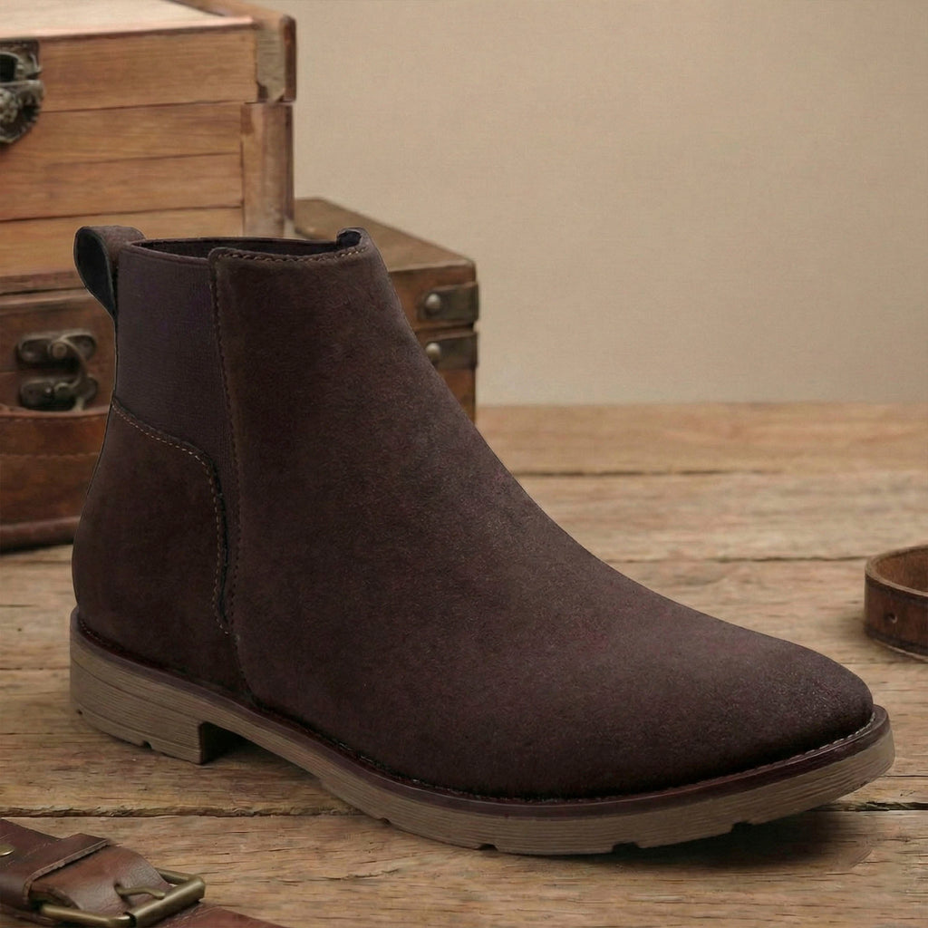BAXXICO Mens Chelsea Boots Clean Lines Confident Style