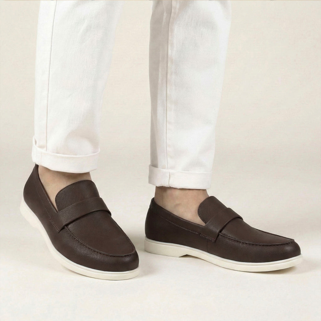 BAXXICO Premium Casual Loafers for Men Smart Look Slip On Footwear
