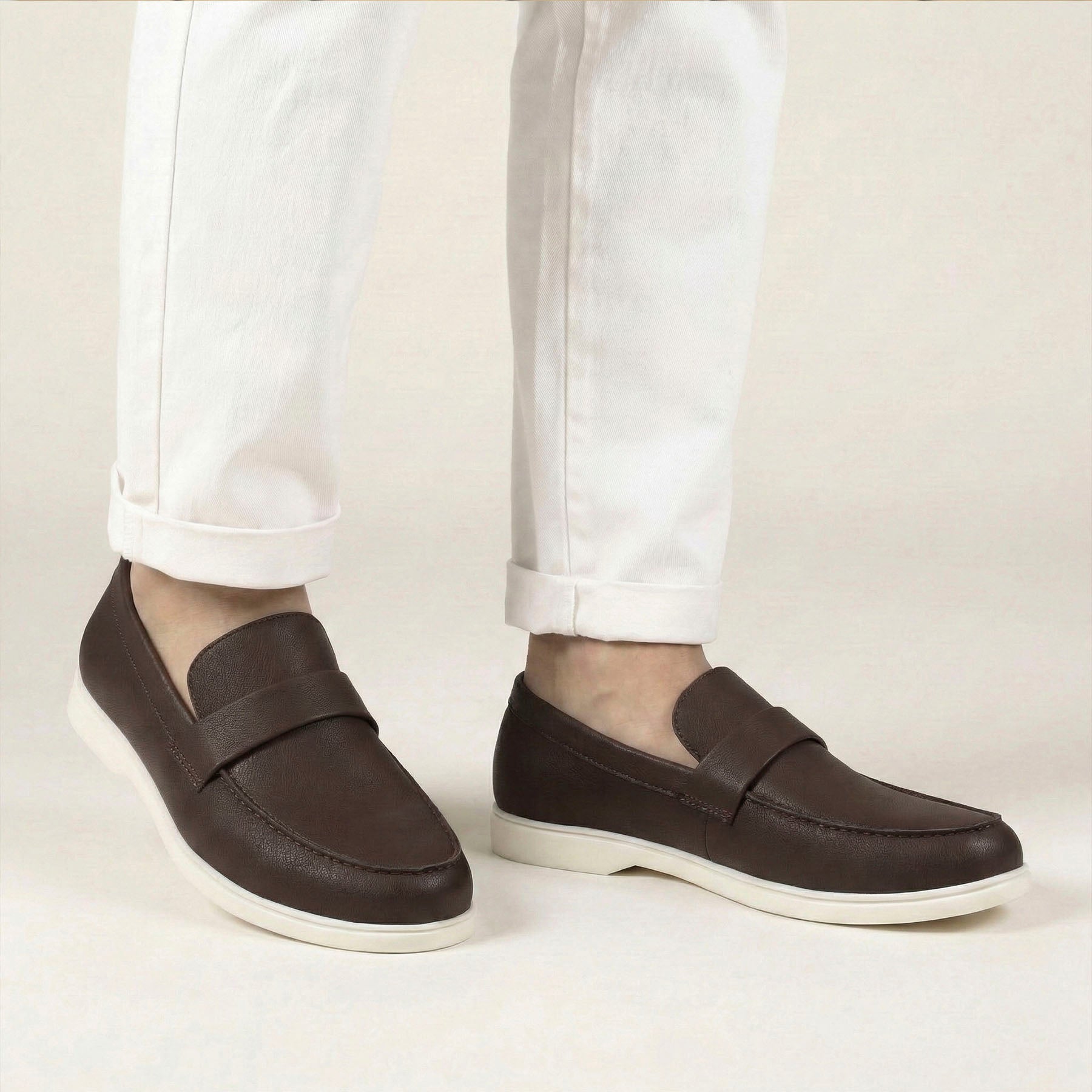BAXXICO Premium Casual Loafers for Men Smart Look Slip On Footwear