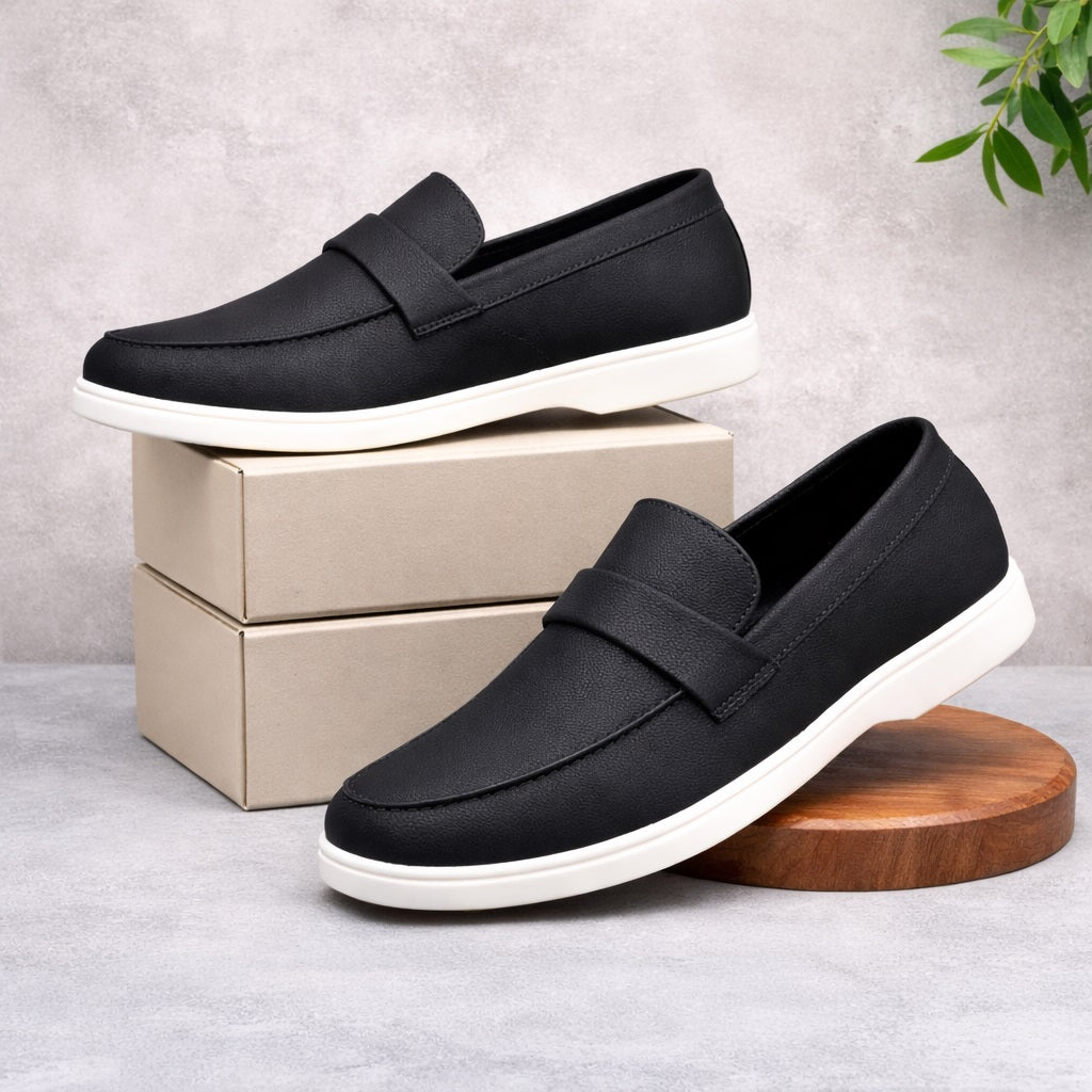 BAXXICO Premium Casual Loafers for Men Smart Look Slip On Footwear