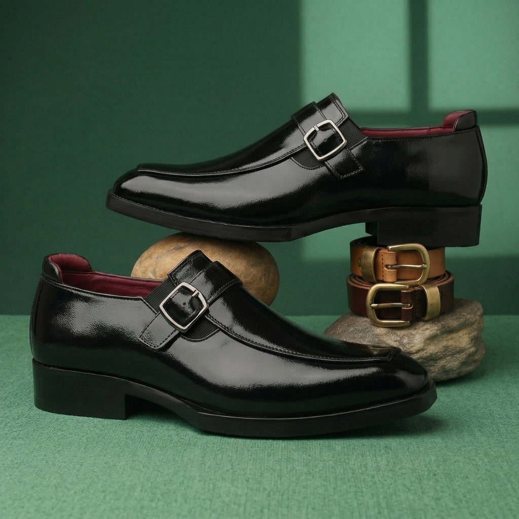 BAXXICO Mens Formal And Casual Ankle Zipper Boots
