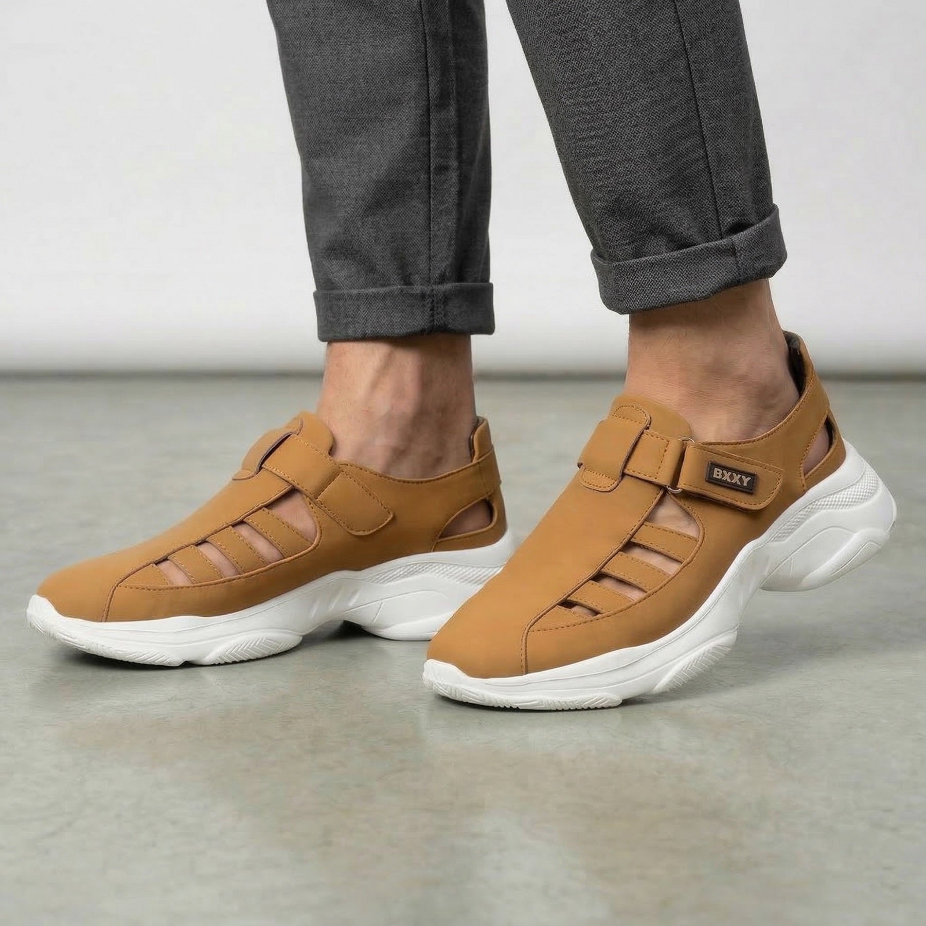 BAXXICO Latest Casual And Stylish Roman Sandals
