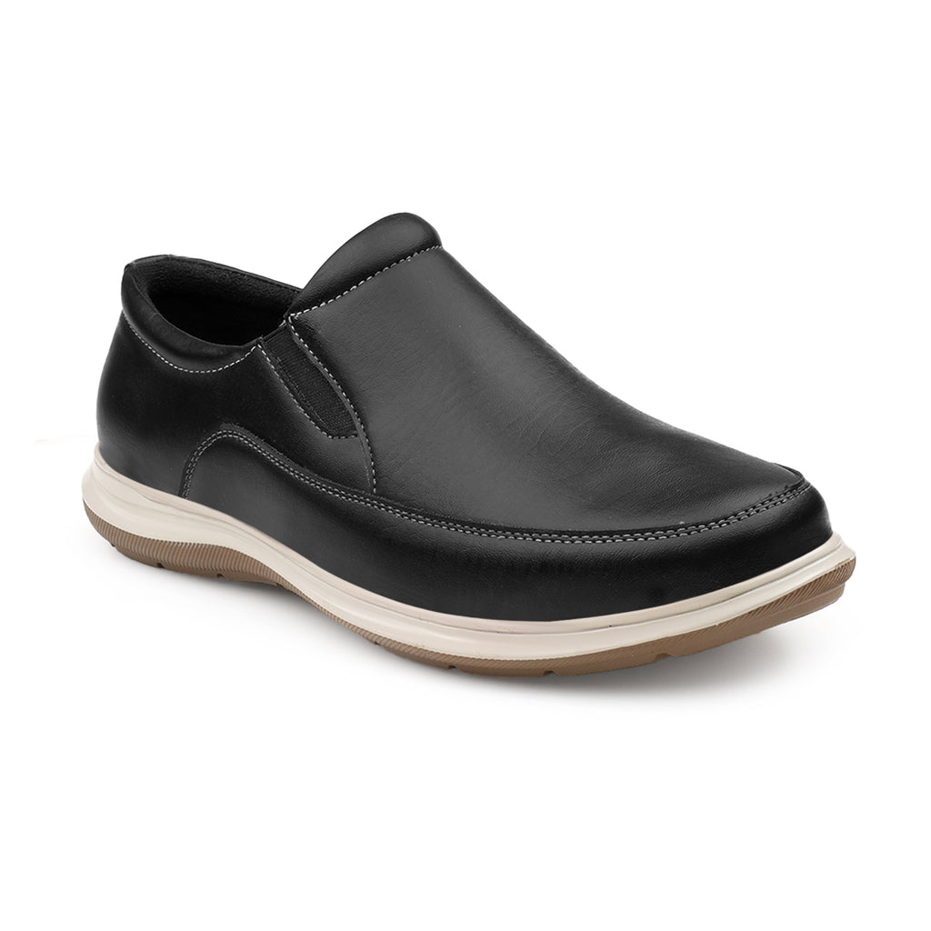 BAXXICO Mens Casual Slip On Shoes Durable Comfort for Office & Walking