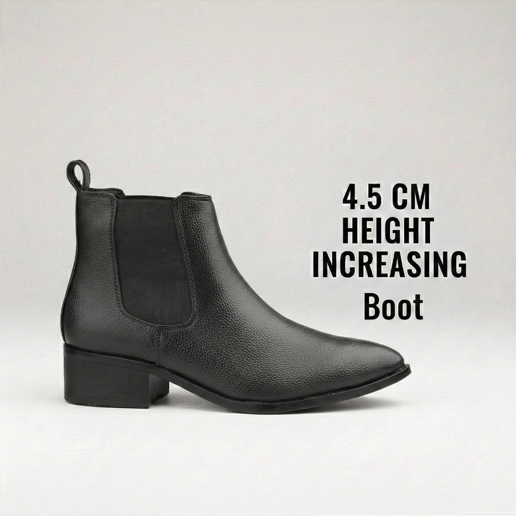 BAXXICO Mens Height Boost Boots 4.5CM Stylish & Comfortable