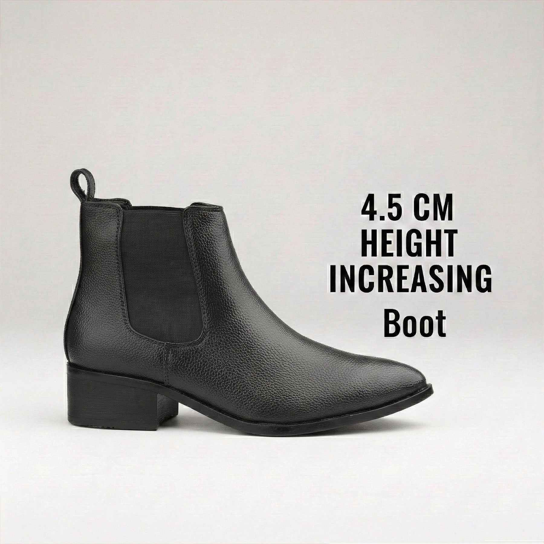 BAXXICO Mens Height Boost Boots 4.5CM Stylish & Comfortable