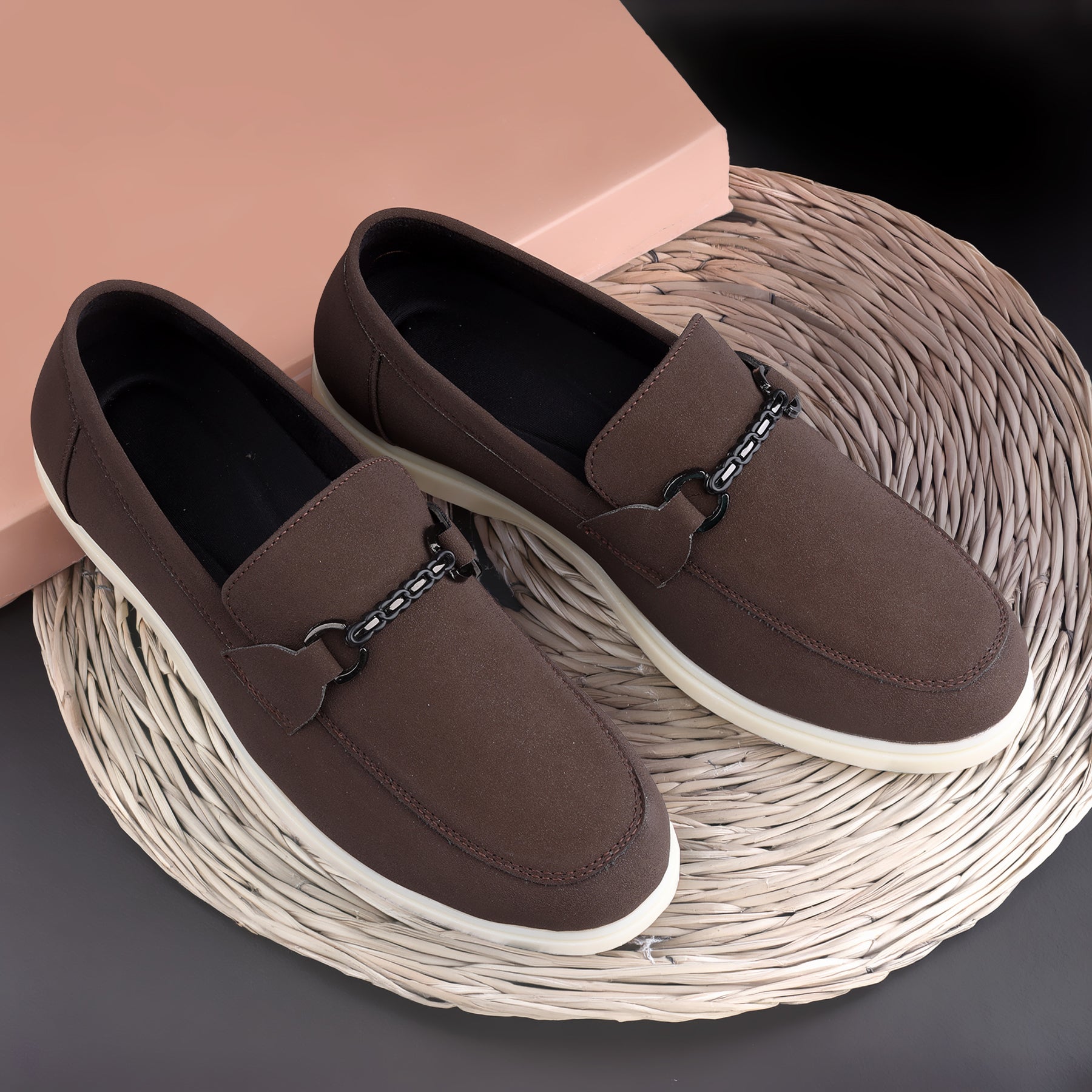 BAXXICO Luxury Loafers with Soft Matte Finish & Modern Elevated Comfort