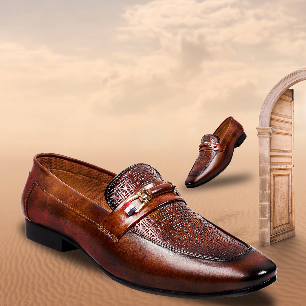 BAXXICO Mens Designer And Fashionable Moccasin