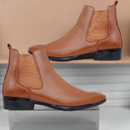 BAXXICO High end Fashionable Chelsea Boots for Men